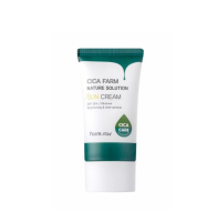 Cолнцезащитный крем c  центеллой азиатской FarmStay Cica Farm Nature Solution Sun Cream, 50 ml