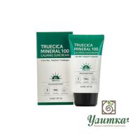 Солнцезащитный крем С SPF50 + PA ++++ и 85% эфирных масел внутри Truecica Mineral 100 Suncream, 50 ml