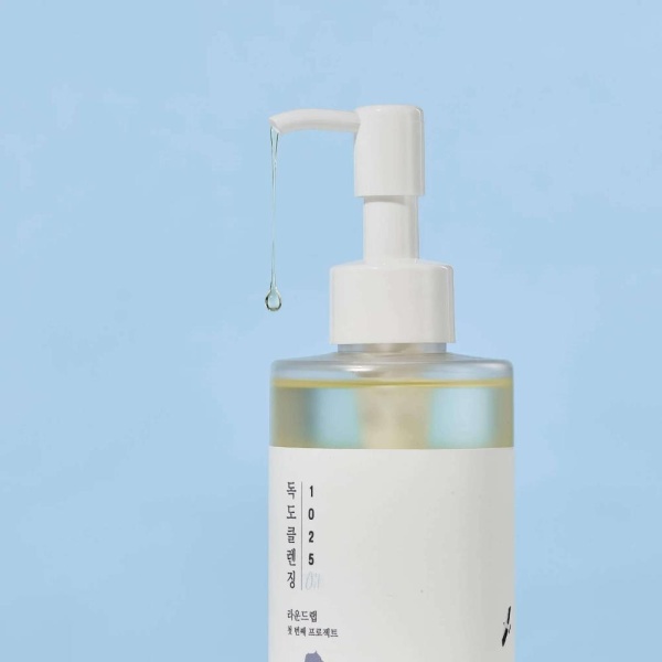 Round Lab Гидрофильное масло для снятия макияжа 1025 Dokdo Cleansing Oil, 200 ml