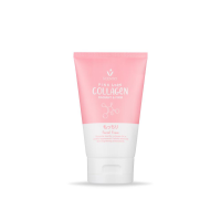 Scentio Пенка для умывания Морской Коллаген Pink Collagen Radiant & Firm Facial Foam, 100 мл