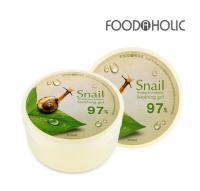 Гель с улиткой FoodaHolic Snail Firming & Moisture Soothing Gel 97%