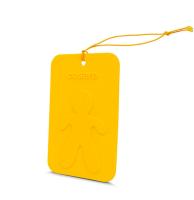 MR&MRS FRAGRANCE Аромакарточка для автомобиля / CESARE CARD/ желтый/VANILLA/ Ваниль