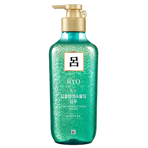 Шампунь для волос с излишней жирностью Scalp Deep Cleansing Shampoo 400 ml