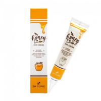 Антивозрастной крем для век с медом 3W Clinic Honey Eye Cream  40 ml