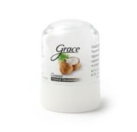 GRACE Дезодорант Grace кристаллический Кокос 50 гр