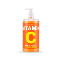 Scentio Сыворотка для душа Витамин С Vitamin C Body White Shower Serum, 450 мл