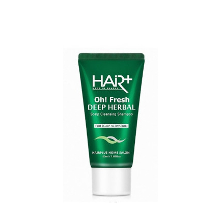 Освежающий шампунь с экстрактами трав Oh! Fresh Deep Herbal Shampoo 50 ml