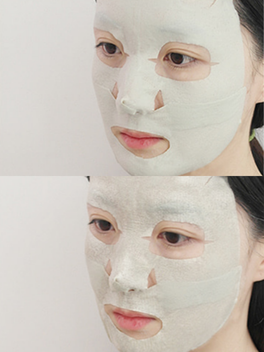Тканевая маска с глиной для сужения пор Ultru Im Sorry For My Skin Black Mud Mask Tightening