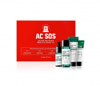 Мини набор по уходу за проблемной кожей (Пенка, тонер, сыворотка, крем) AHA BHA PHA 30 Days Miracle AC SOS Kit