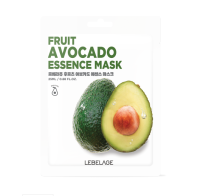 Lebelage Тканевая маска с авокадо Fruit Avocado Essence Mask