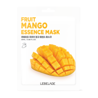 Lebelage Тканевая маска с манго Fruit Mango Essence Mask