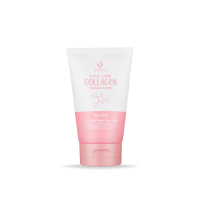 Scentio Пенка-скраб для лица Морской Коллаген Pink Collagen Radiant & Firm Oil Control Facial Foam Scrub, 350 мл