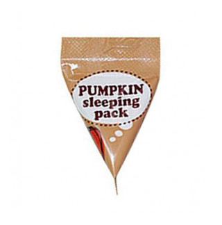 Pumpkin Sleeping Pack Ночная маска с экстрактом тыквы, 5 мл