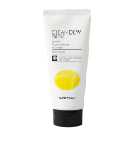 Омолаживающая пенка для умывания с экстрактом лимона Tony Moly Clean Dew Lemon Foam Cleanser 