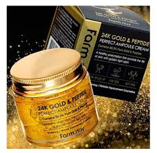 Ампульный крем с золотом и пептидами 24K Gold & Peptide Perfect Ampoule Cream