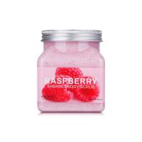 Scentio Скраб для тела Малиновый щербет Raspberry Pore Minimizing Sherbet Scrub, 350 мл