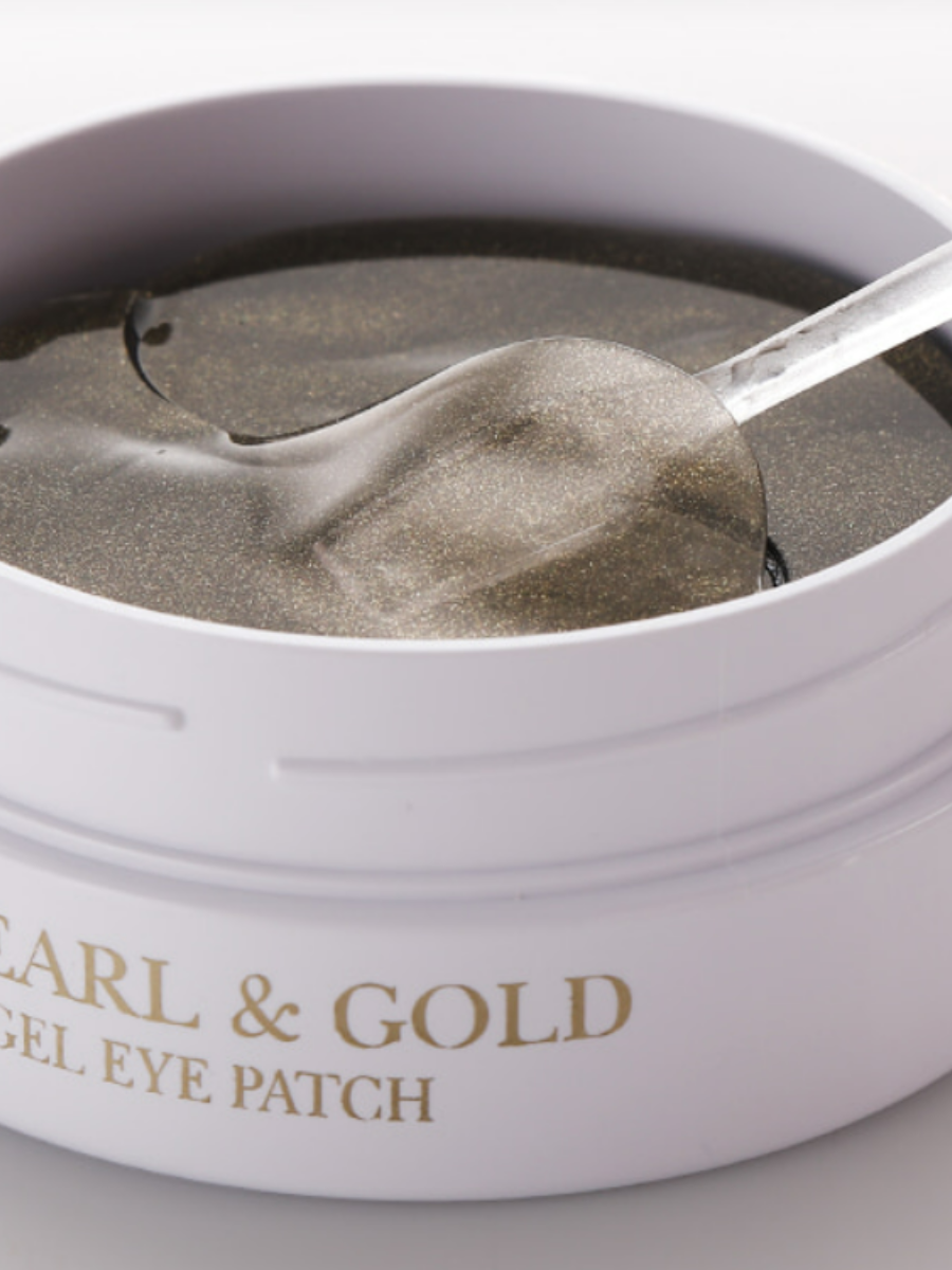 Гидрогелевые патчи с черным жемчугом Black Pearl & Gold Hydrogel Eye Patch 1.4gx60ea