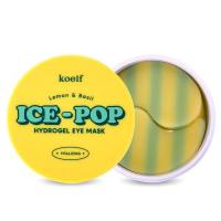 Гидрогелевые патчи с экстрактом лимона и базелика Ice-Pop Lemon & Basil Hydrogel Eye Mask