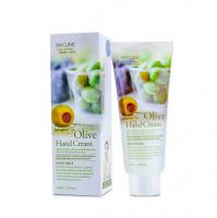 Увлажняющий крем для рук с экстрактом оливы, Moisturizing Hand Cream Olive 100 ml