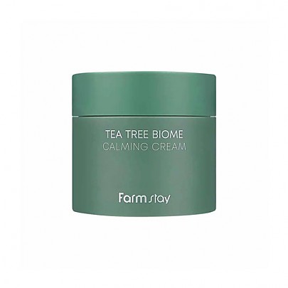 Успокаивающий крем с экстрактом чайного дерева Tea Tree Biome Calming Cream