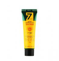 Солнцезащитный крем с экстрактом центеллы 7 Days Secret Centella Cica Sun Cream