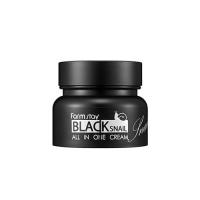 Крем для лица с осветляющим и противоморщинным комплексом Black Snail All In One Cream 75 ml