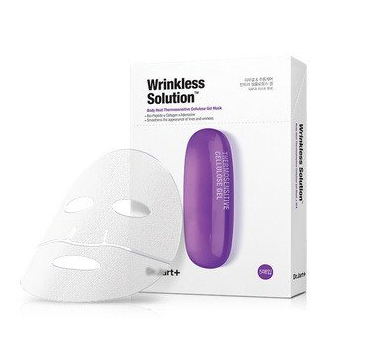 Омолаживающая маска с биопептидами, коллагеном и аденозином Dermask Intra Jet Wrinkless Solution 