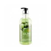 Гель для душа с экстрактом оливы FoodaHolic Olive Essential Body Cleanser 750 ml