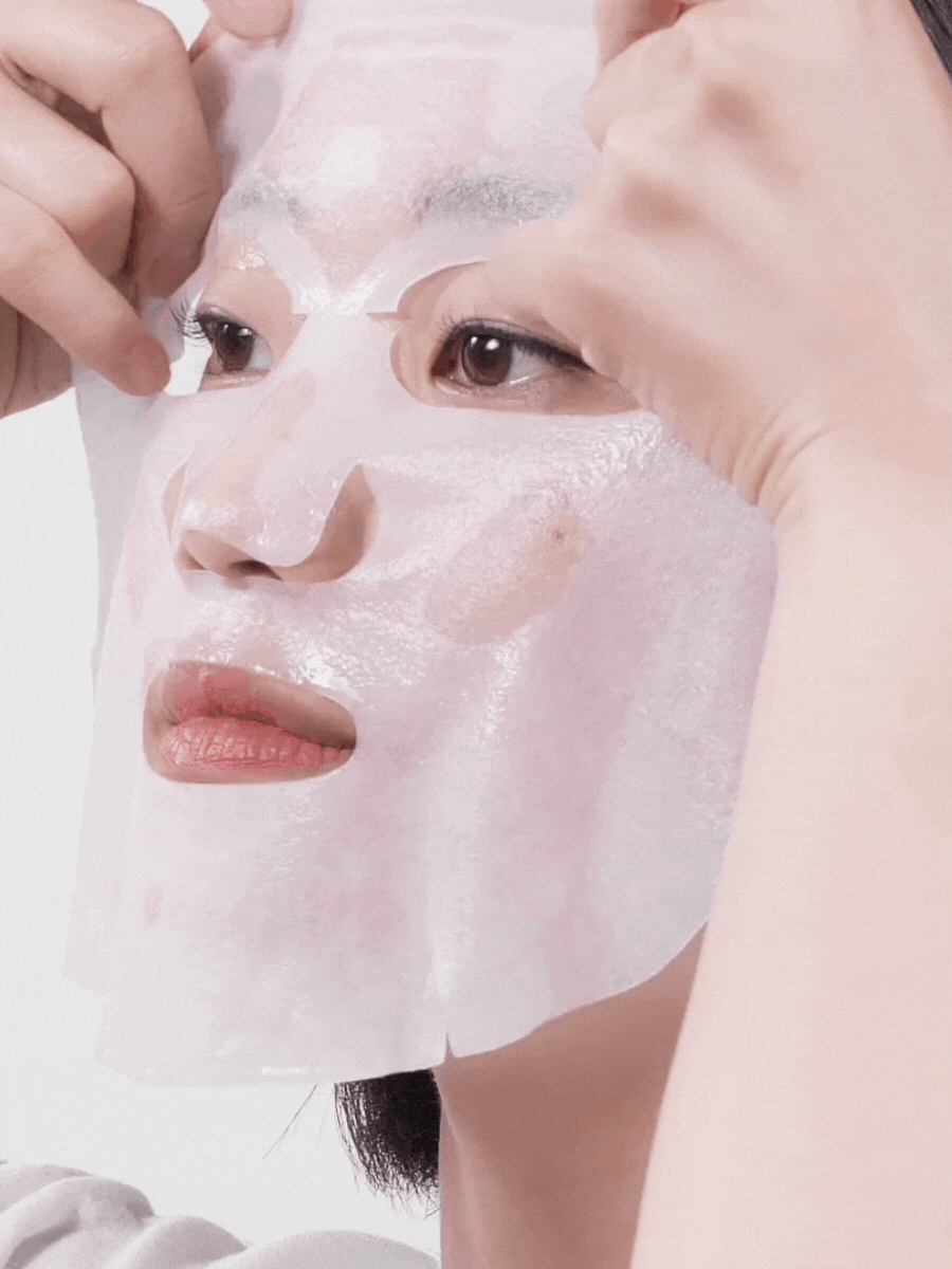 Осветляющая маска с ниацинамидом Manyo Galac Niacin Essence Mask