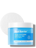 Real Barrier Ампульные пэды для чувствительной кожи Aqua Soothing Ampoule Pad