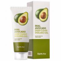 Пилинг-гель с авокадо для глубокого очищения Real Avocado Deep Clear Peeling Gel, 100 ml
