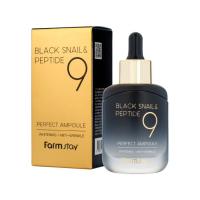 Сыворотка с муцином черной улитки и пептидами
Black Snail & Peptide 9 Perfect Ampoule, 35 ml