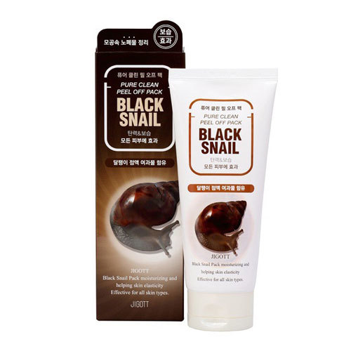 Пилинг-маска для лица Муцин улитки Black Snail Pure Clean Peel Off Pack, 180 мл