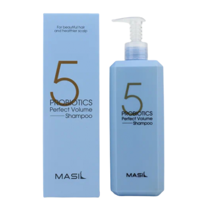 Шампунь для объема волос с пробиотиками Masil 5 Probiotics Perfect Volume Shampoo, 500 мл