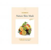 Витаминизированная тканевая маска для лица FoodaHolic Nature Skin Mask Vitamin