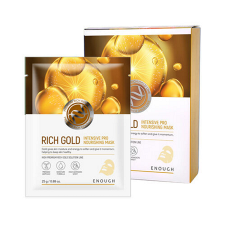 Питательная маска с золотом Premium Rich Gold Intensive Pro Nourishing Mask