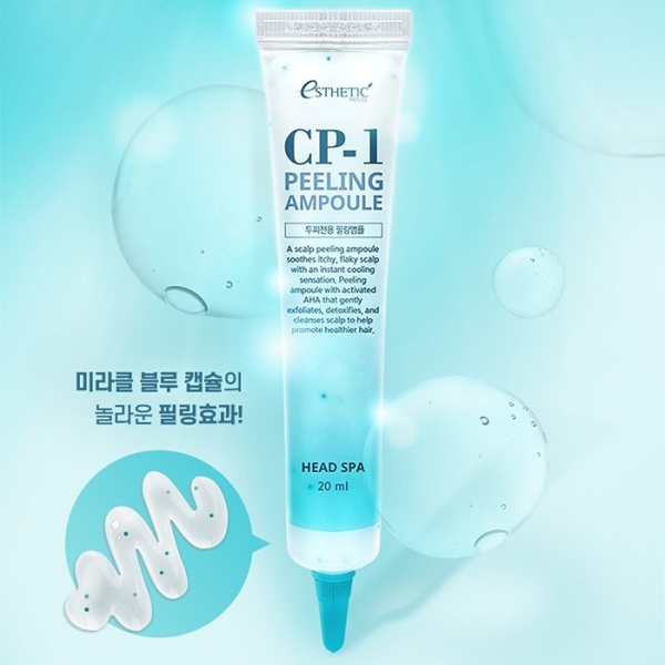 Пилинг-сыворотка для кожи головы Глубокое Очищение CP-1 Peeling Ampoule, 20 ml