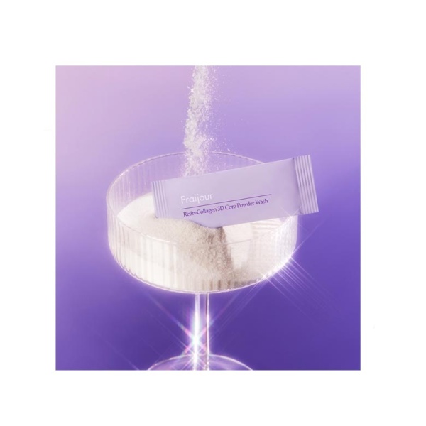 Fraijour Энзимная пудра с коллагеном Retin-Collagen 3D Core Powder Wash, 1г