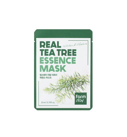 Маска для лица с маслом чайного дерева Real Essence Mask Tea Tree