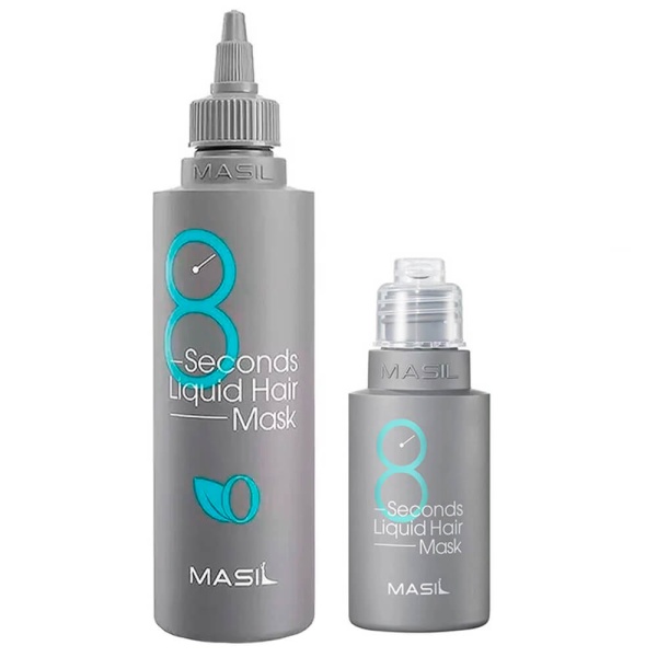 Экспресс-маска для объема волос Masil 8 Seconds Salon Liquid Hair Mask 50 ml