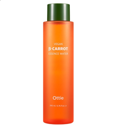 Тонер-эссенция на основе органической моркови Vegan Beta-Carrot Essence Water