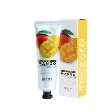 Крем для рук с манго Real moisture mango hand cream