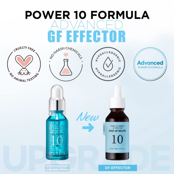 Увлажняющая сыворотка с GF-биополимерами Its Skin Power 10 Formula Gf Effector 30 ml