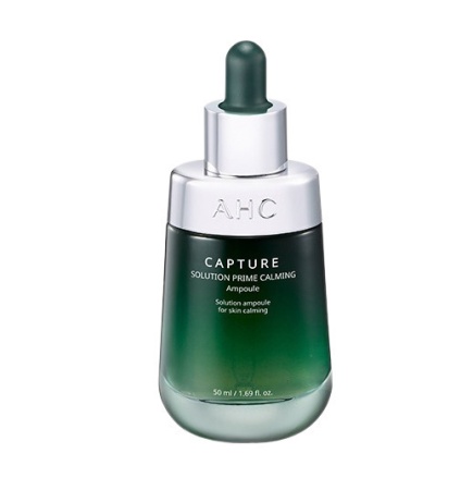 Восстанавливающая сыворотка для чувствительной и проблемной кожи AHC Capture Solution Prime Calming Ampoule, 50 ml