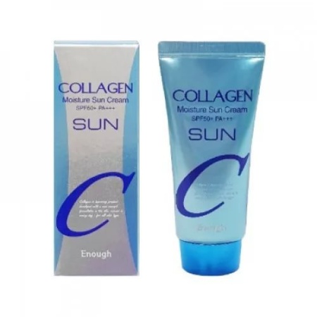 Солнцезащитный крем Collagen Moisture Sun Cream SPF50+ PA+++