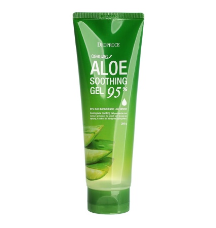 Охлаждающий успокаивающий гель с 95% Алоэ Cooling Aloe Soothing Gel
