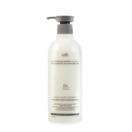 Безсиликоновый увлажняющий шампунь Moisture balancing shampoo 530 ml