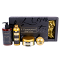 L'Cosmetics Подарочный набор серии LUXE - "Golden shine"