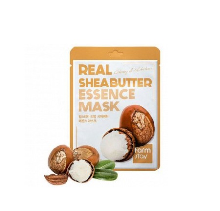 Тканевая маска с  маслом ши Farmstay Real Essence Mask Shea Butter