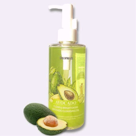 Очищающее гидрофильное масло с авокадо Avocado Clean & Brightening Avocado Cleansing Oil